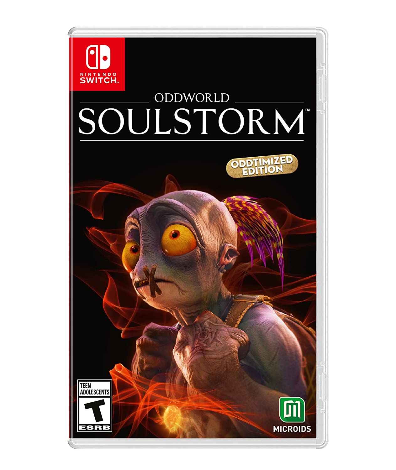 Oddworld Soulstorm: Oddtimized Edition - (NSW) Nintendo Switch Video Games Maximum Games   