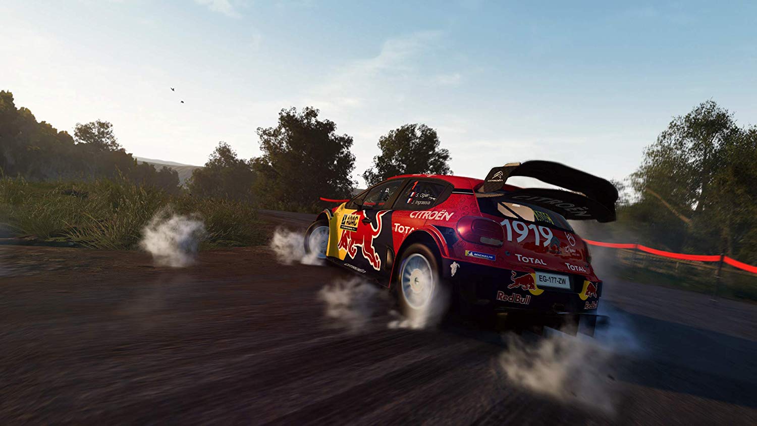 WRC 8: FIA World Rally Championship - (PS4) PlayStation 4 Video Games Bigben Interactive