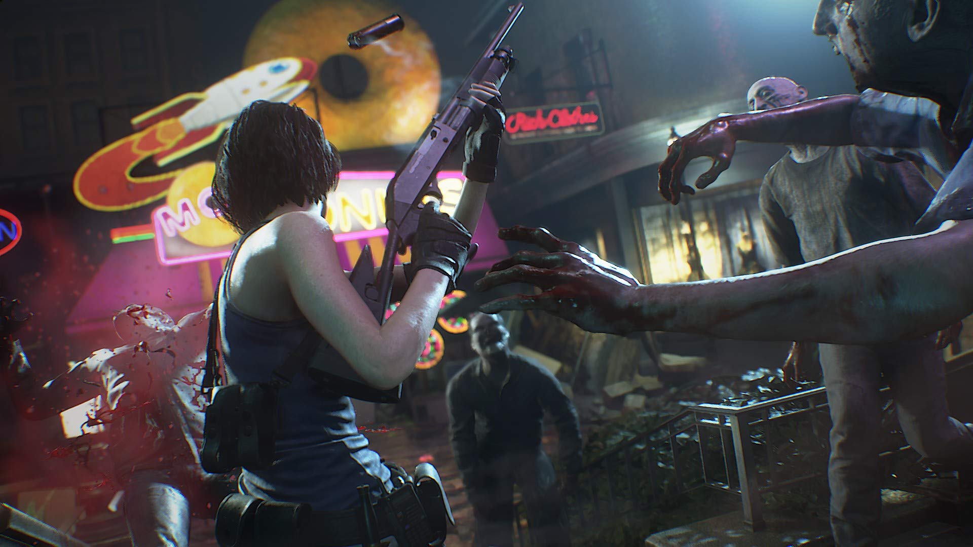 Resident Evil 3 - (PS4) PlayStation 4 Video Games Capcom   
