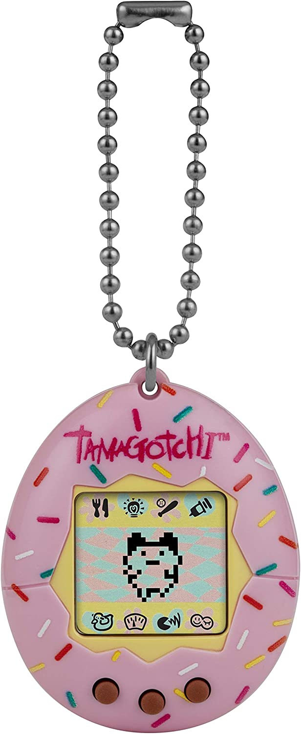 The Original Tamagotchi (Sprinkles) (Updated Logo) - Tamagotchi Toy Tamagotchi   