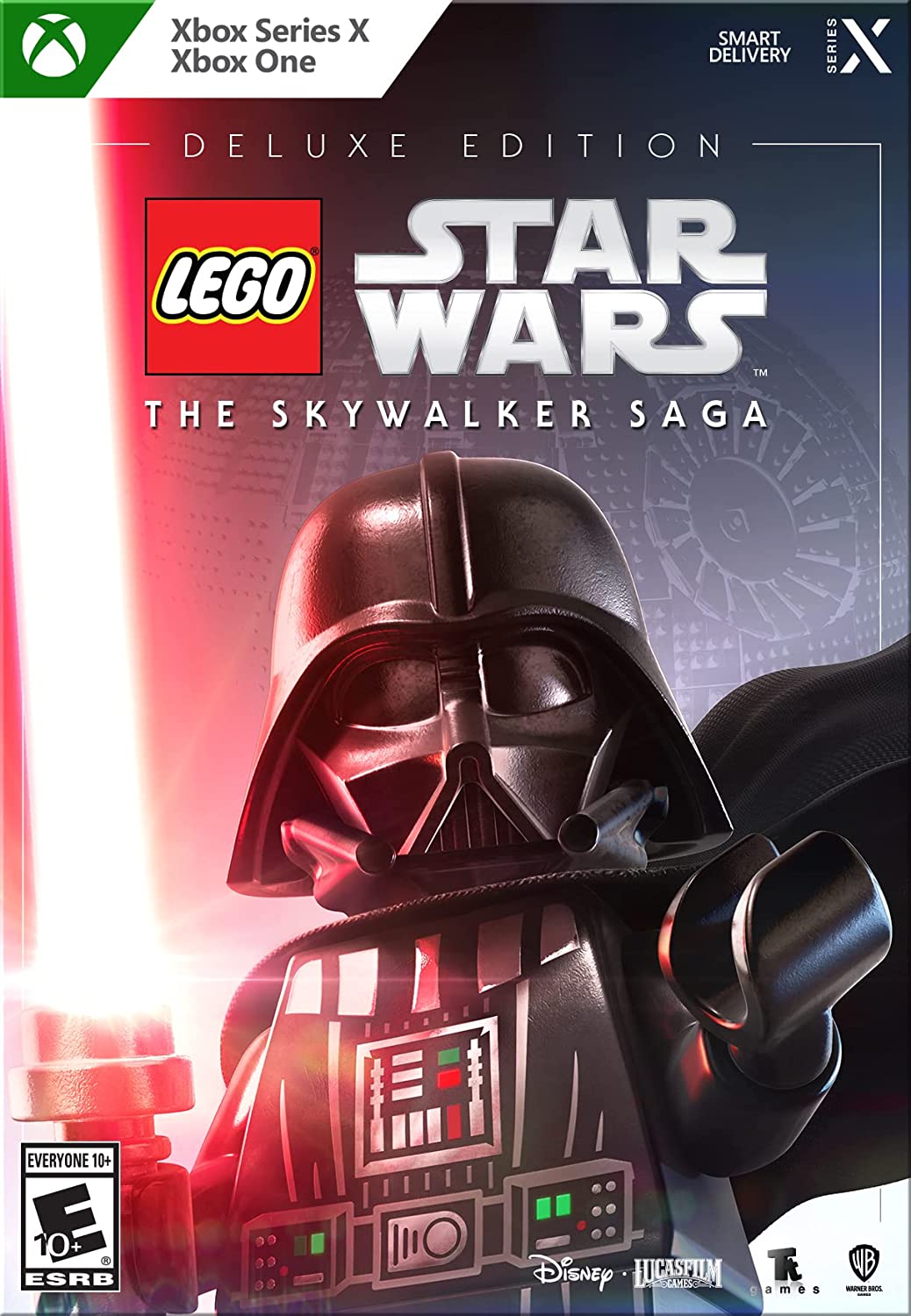 LEGO Star Wars: The Skywalker Saga - Deluxe Edition - (XSX) Xbox Series X Video Games WB Games   