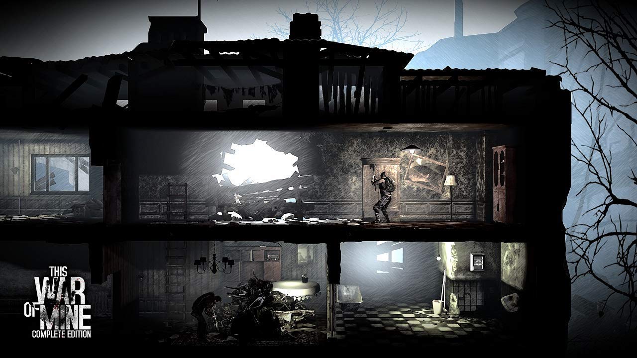 This War of Mine - Complete Edition - Nintendo Switch Video Games THQ Nordic   