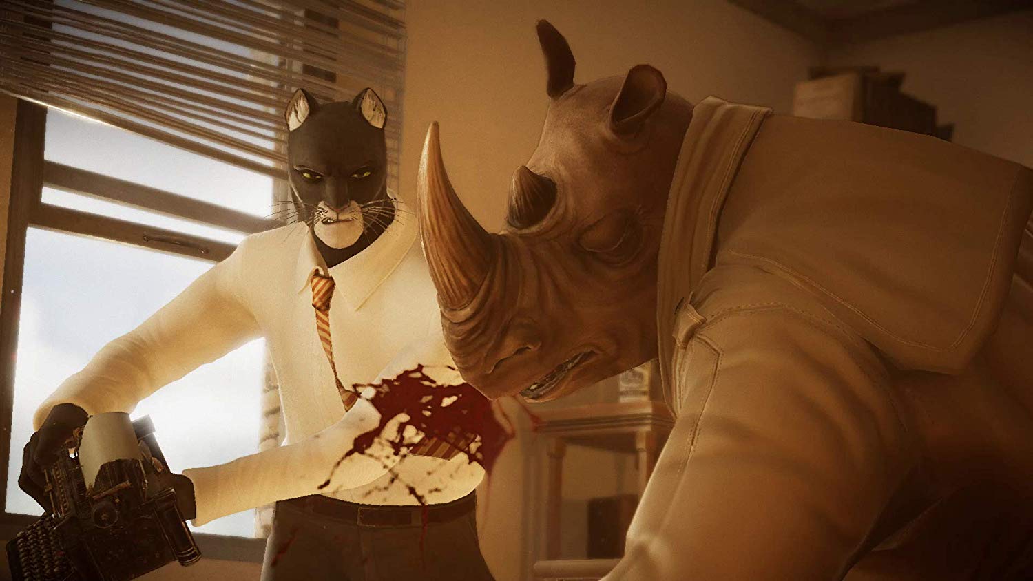 Blacksad: Under The Skin (Limited Edition) - (PS4) PlayStation 4 Video Games Microids   