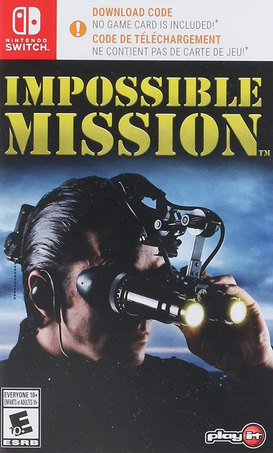 Impossible Mission (No Game Card) - (NSW) Nintendo Switch Video Games Play It   
