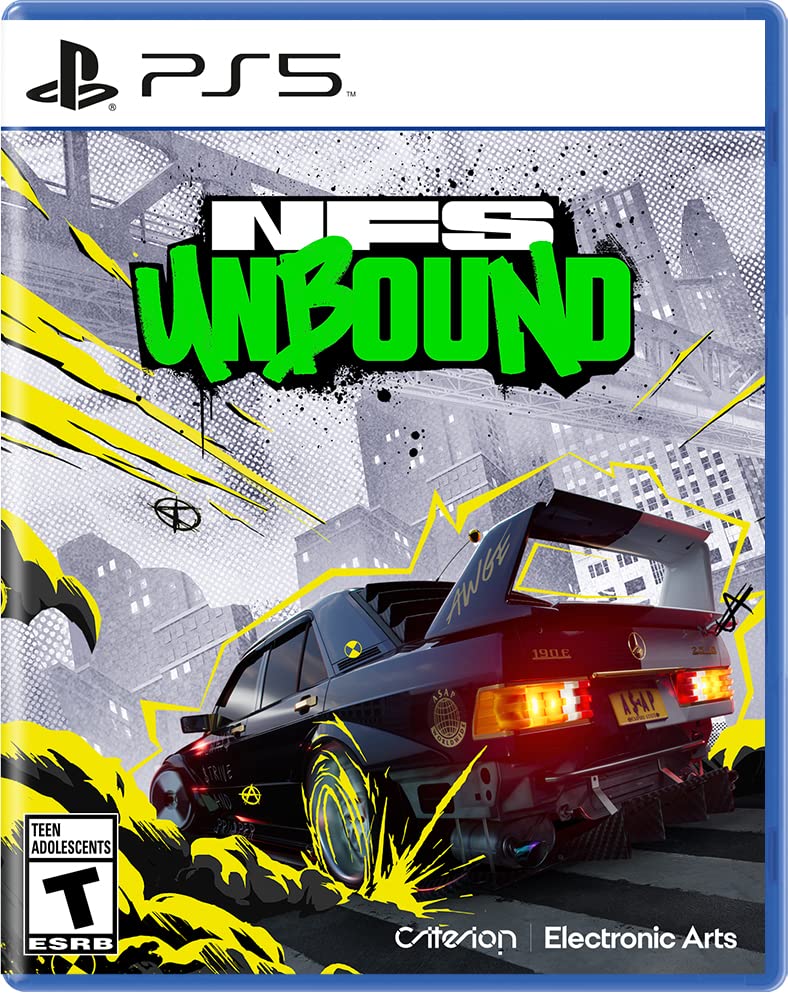 Need for Speed Unbound - (PS5) PlayStation 5 [Pre-Owned] Video Games Electronic Arts   