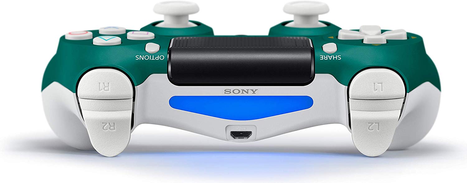 SONY DualShock 4 Wireless Controller (Alpine Green) - (PS4) PlayStation 4 Accessories Sony   