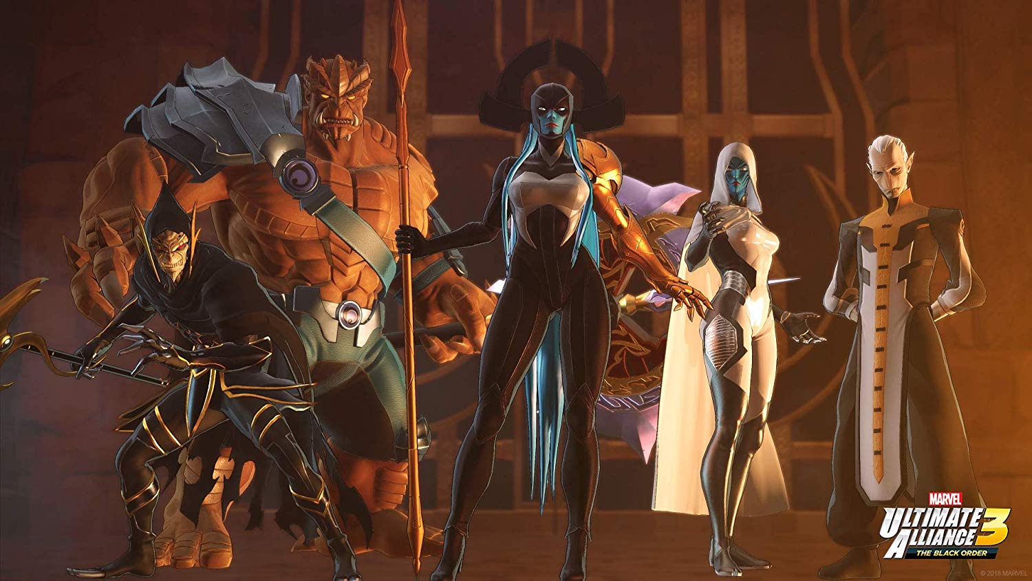 Marvel Ultimate Alliance 3: The Black Order - (NSW) Nintendo Switch Video Games Nintendo   