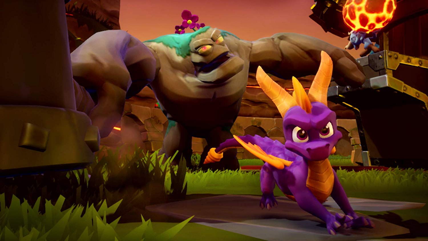 Spyro Reignited Trilogy - (NSW) Nintendo Switch [Pre-Owned] Video Games Activision   