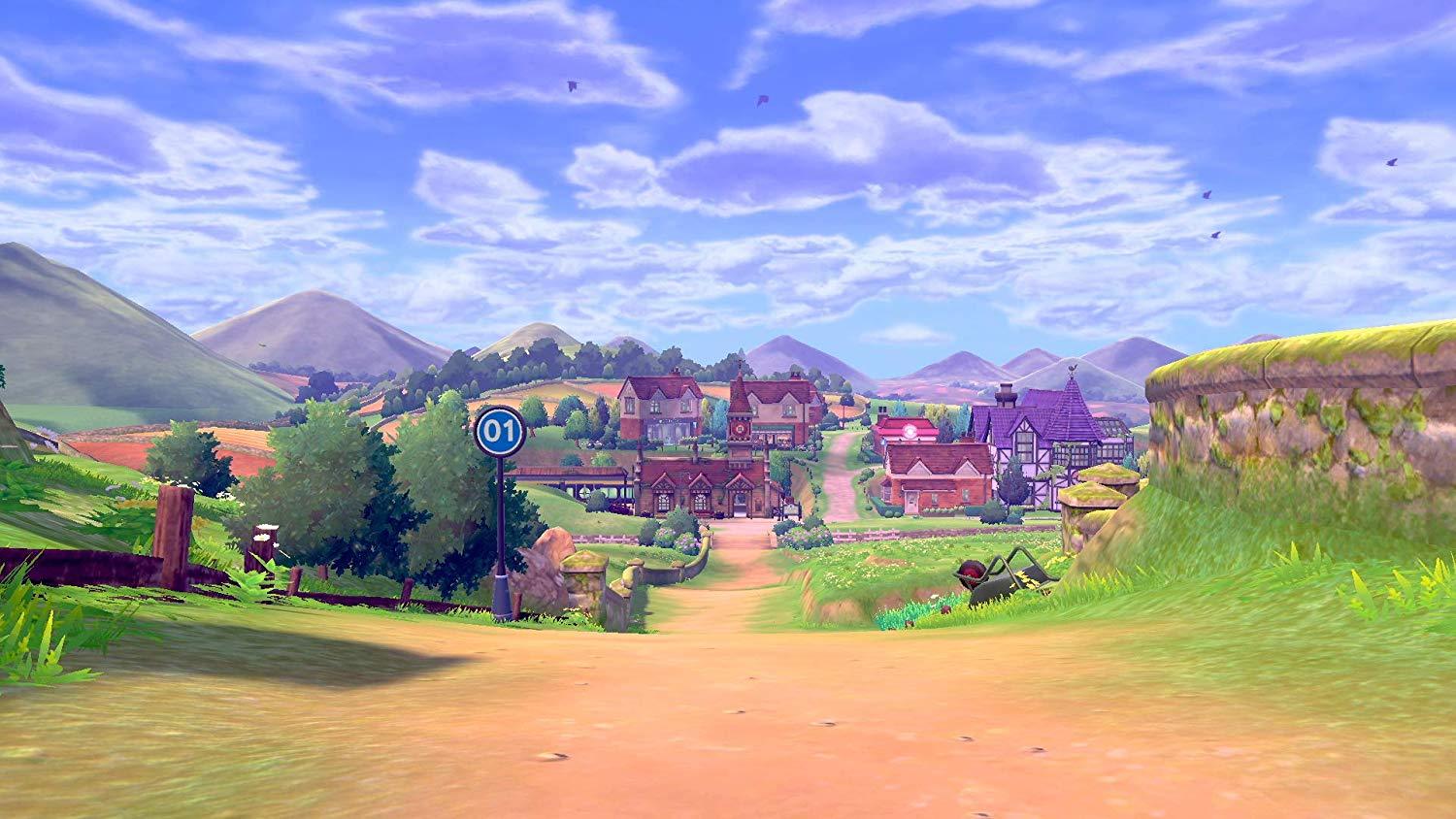Pokémon Sword - (NSW) Nintendo Switch [Pre-Owned] Video Games Nintendo   