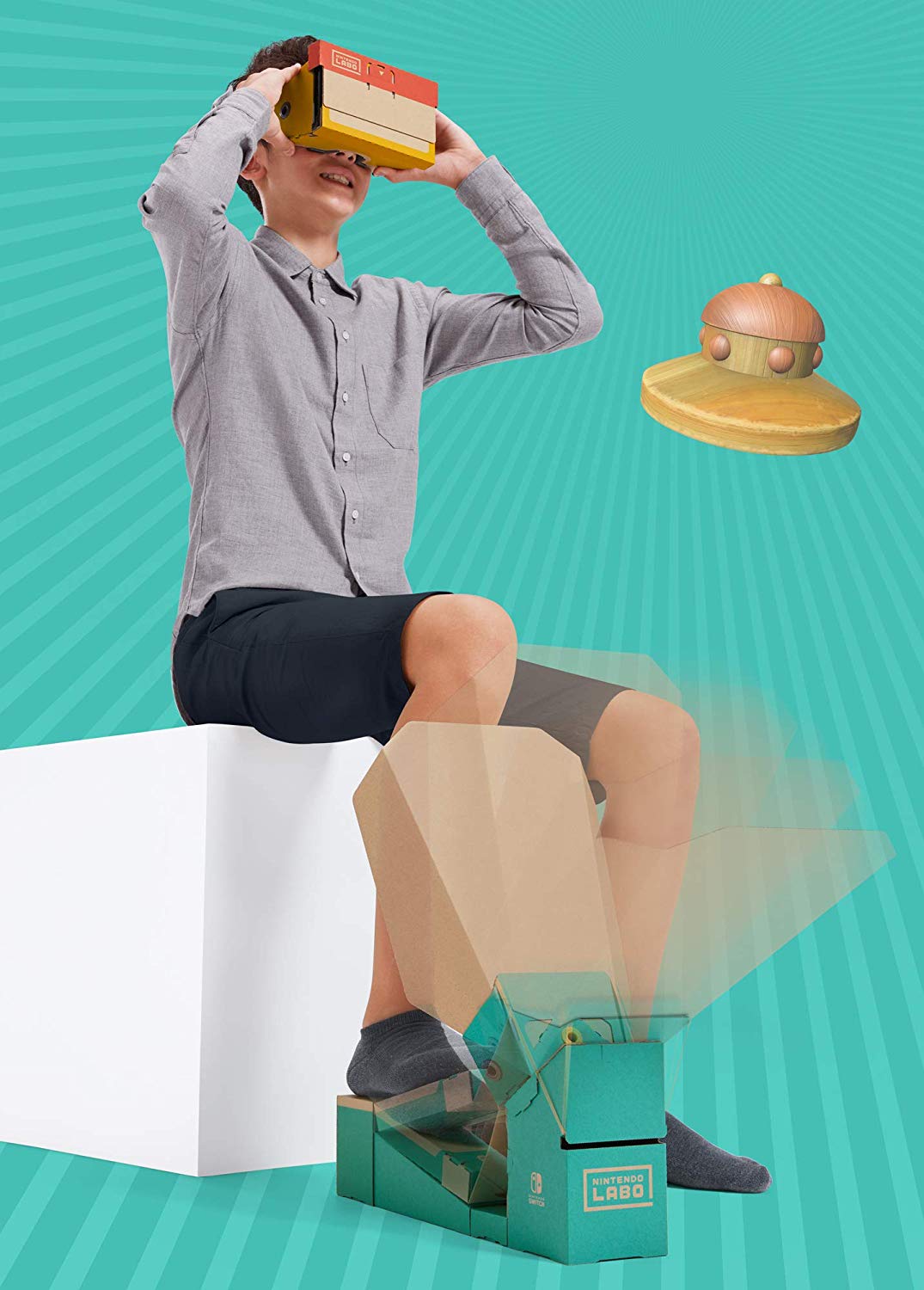 Nintendo Labo Toy-Con 04: VR Kit - (NSW) Nintendo Switch Video Games Nintendo   