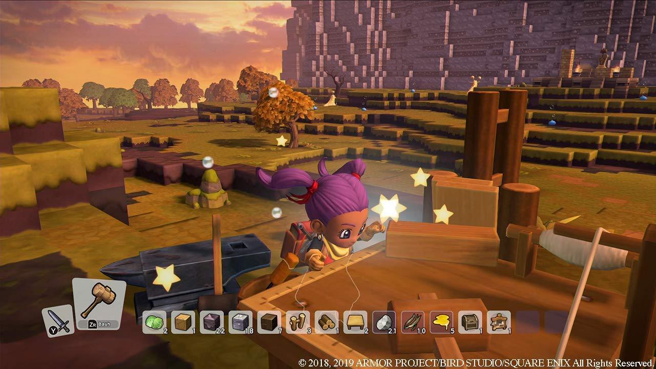 Dragon Quest Builders 2 - (NSW) Nintendo Switch [Pre-Owned] Video Games Square Enix   
