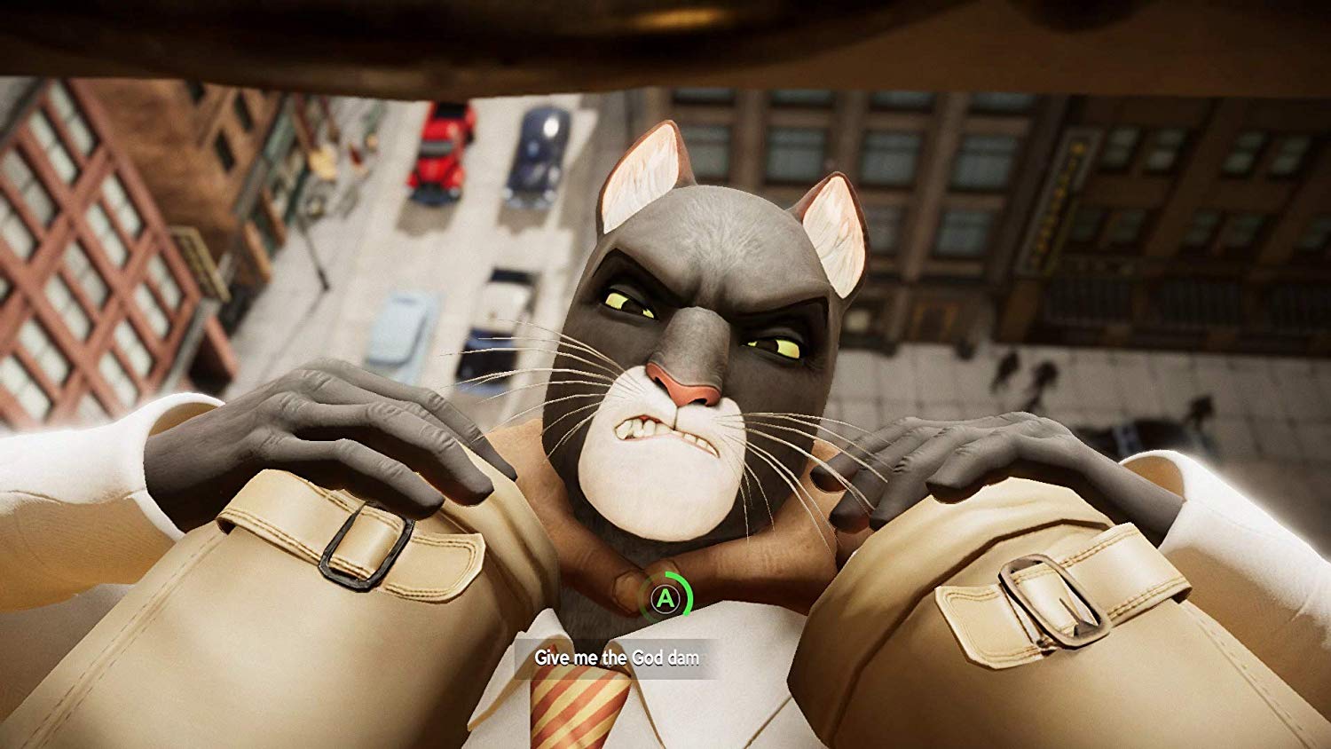 Blacksad: Under The Skin (Limited Edition) - (PS4) PlayStation 4 Video Games Microids   