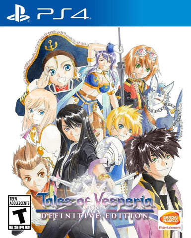 Tales of Vesperia: Definitive Edition - PlayStation 4 Video Games Bandai Namco Games   