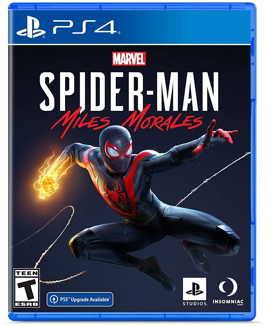 Marvel's Spider-Man: Miles Morales - (PS4) PlayStation 4 [Pre-Owned] Video Games PlayStation   