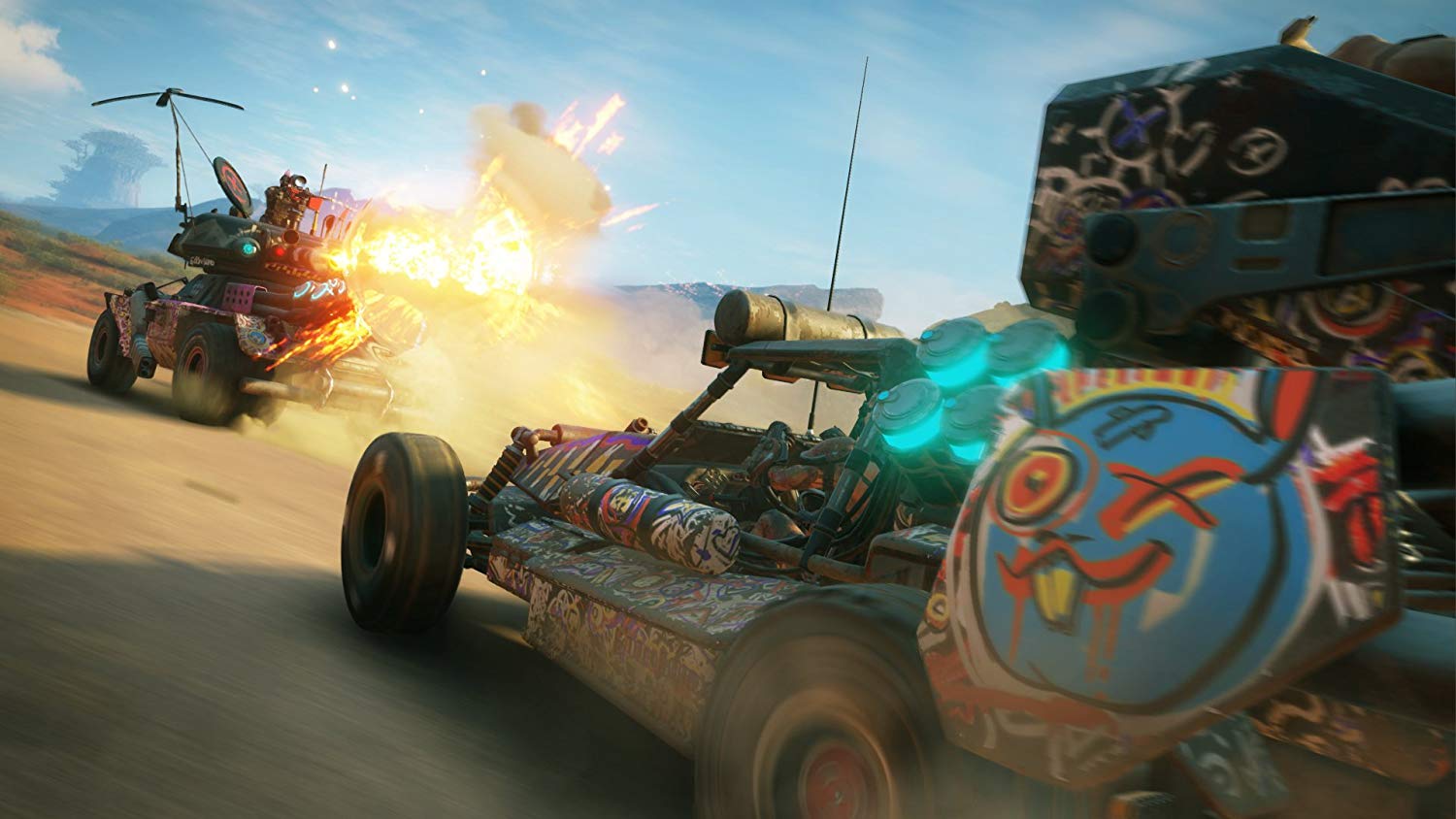 Rage 2 - (PS4) PlayStation 4 [Pre-Owned] Video Games Bethesda