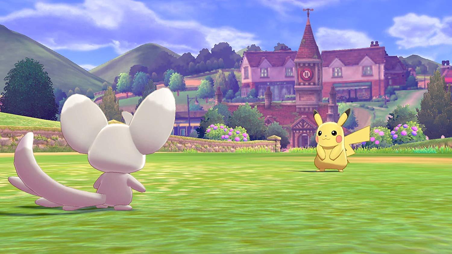 Pokémon Sword - (NSW) Nintendo Switch [Pre-Owned] Video Games Nintendo   