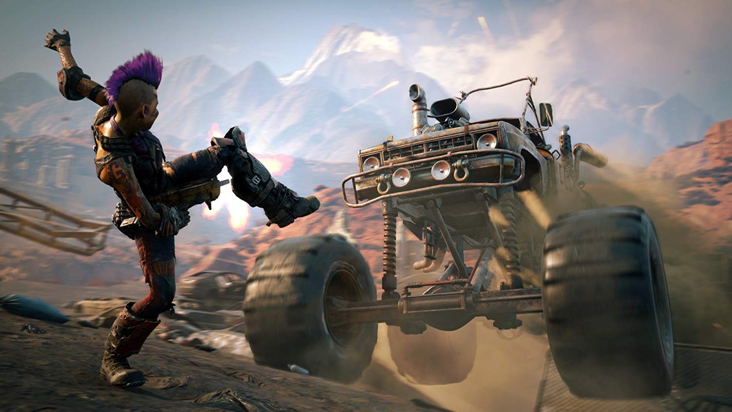Rage 2 - (PS4) PlayStation 4 [Pre-Owned] Video Games Bethesda