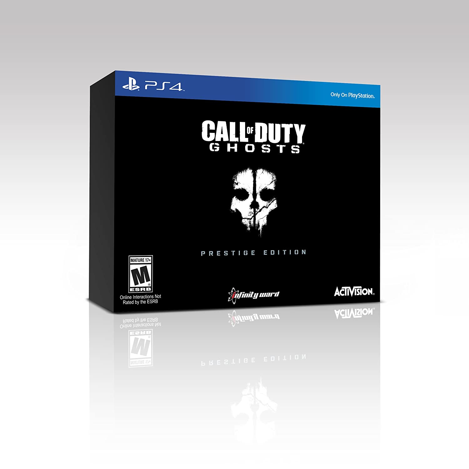 Call of Duty: Ghosts (Prestige Edition) - PlayStation 4 [NEW] Video Games Activision   