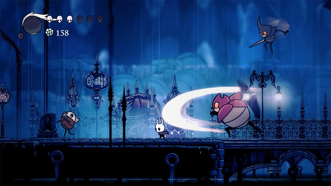 Hollow Knight - (NSW) Nintendo Switch Digital Video Games Team Cherry   