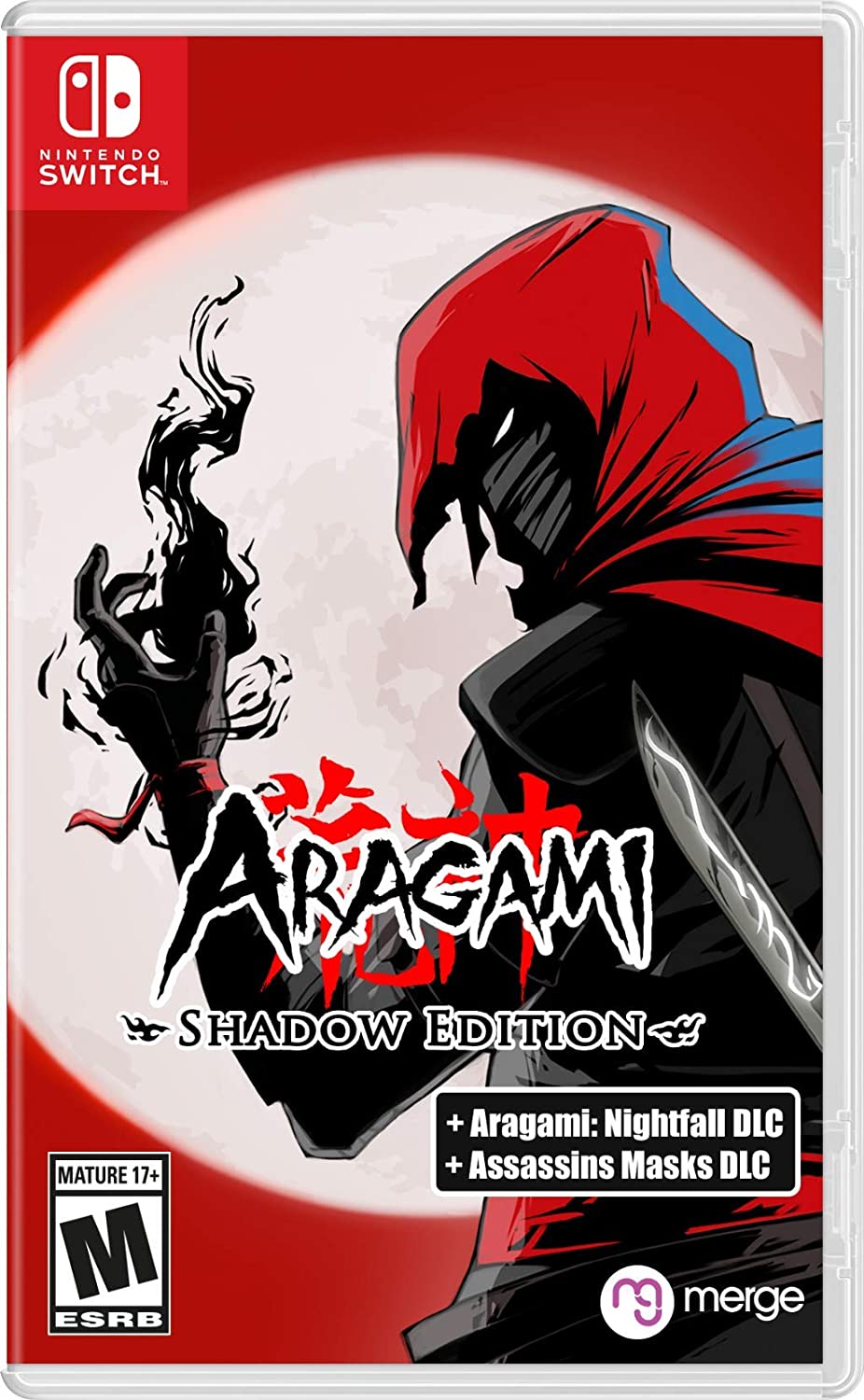 Aragami: Shadow Edition - (NSW) Nintendo Switch [Pre-Owned] Video Games Merge Games   