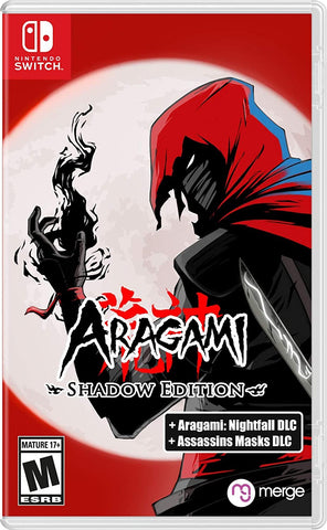 Aragami: Shadow Edition - (NSW) Nintendo Switch [UNBOXING] Video Games Merge Games   