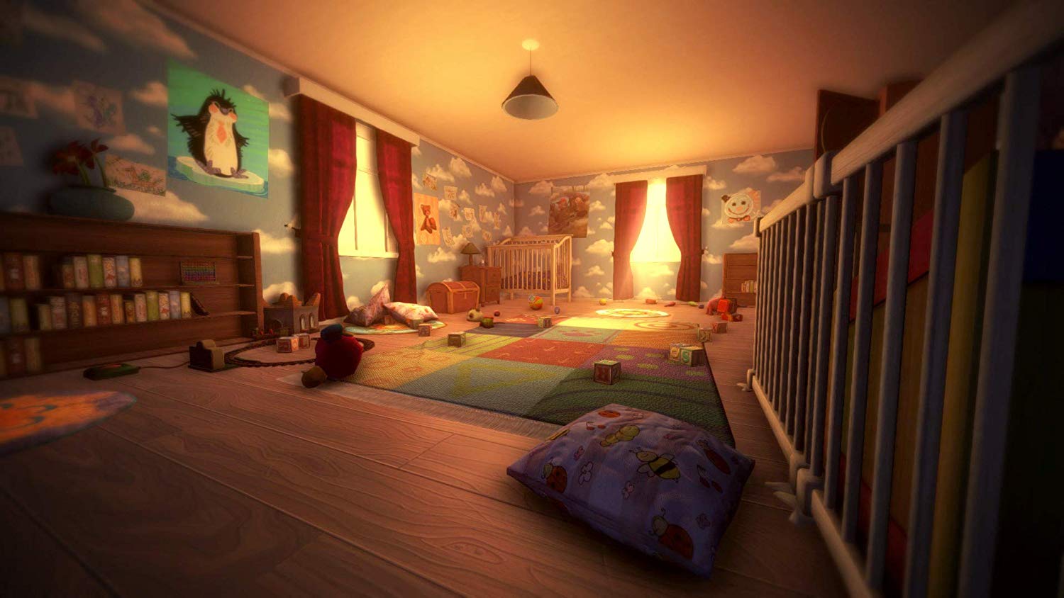 Among the Sleep: Enhanced Edition - Xbox One Video Games Soedesco   
