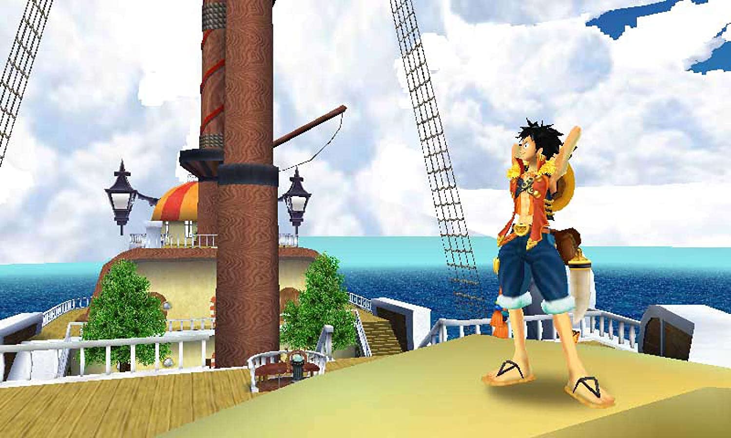 One Piece Unlimited Cruise SP - Nintendo 3DS (Japanese