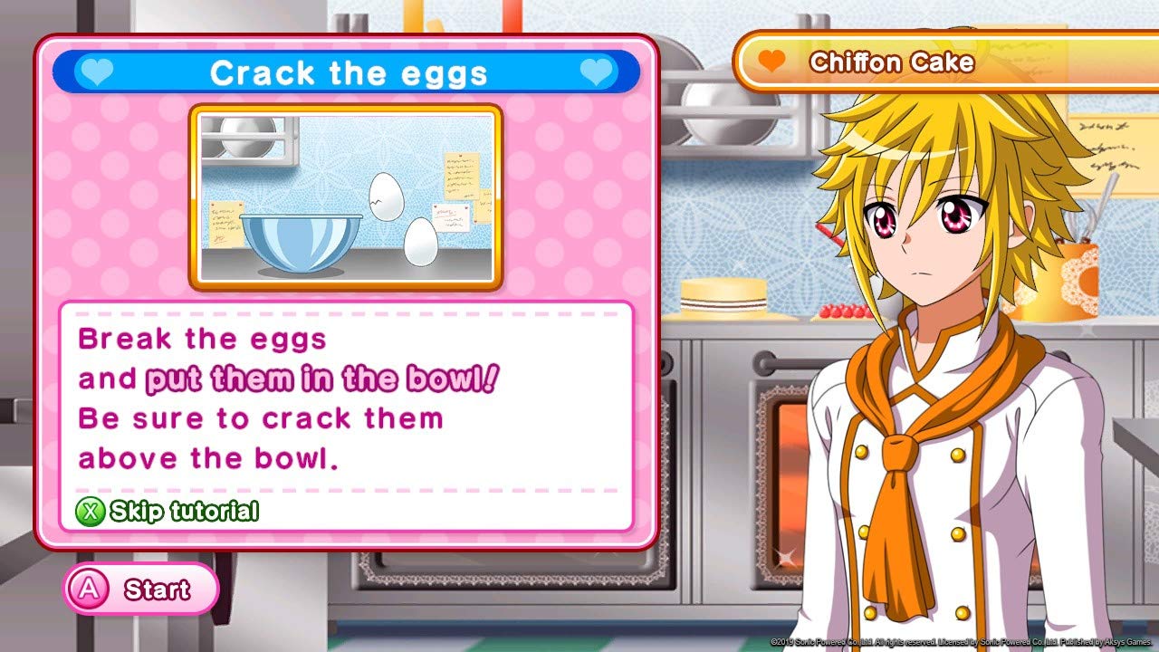Waku Waku Sweets - (NSW) Nintendo Switch Video Games Aksys Games   