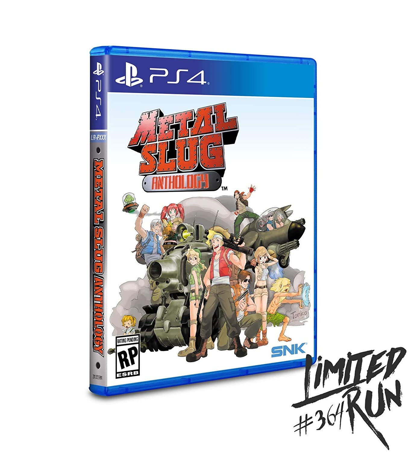 Metal Slug Anthology (Limited Run #364) - (PS4) Playstation 4 Video Games Limited Run Games   