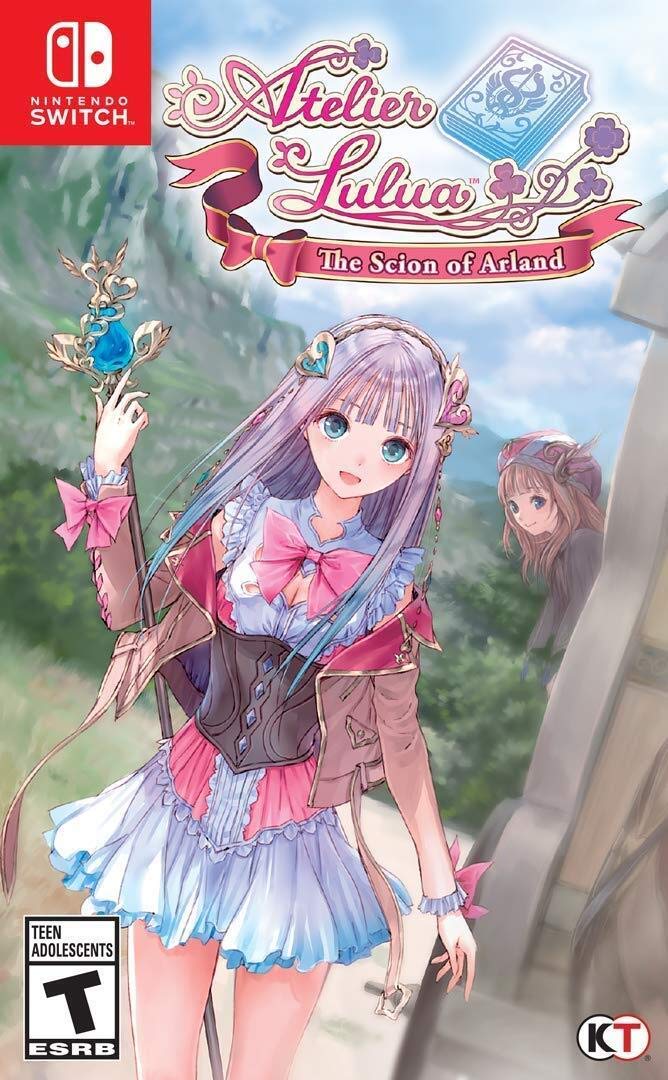 Atelier Lulua: The Scion of Arland - (NSW) Nintendo Switch [Pre-Owned] Video Games Koei Tecmo Games   