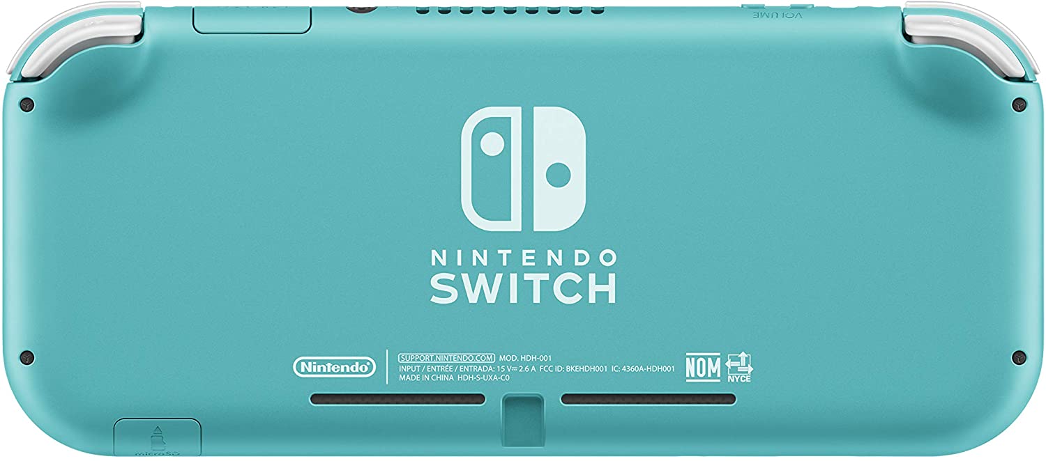 Nintendo Switch Lite Console (Turquoise) - (NSW) Nintendo Switch Consoles Nintendo   