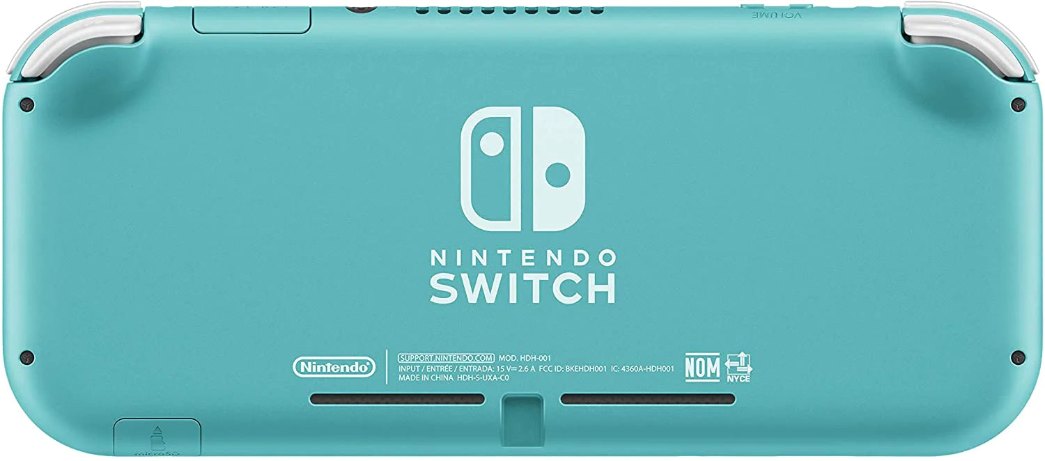 Nintendo Switch Lite Console (Turquoise) - (NSW) Nintendo Switch [Pre-Owned] Consoles Nintendo   
