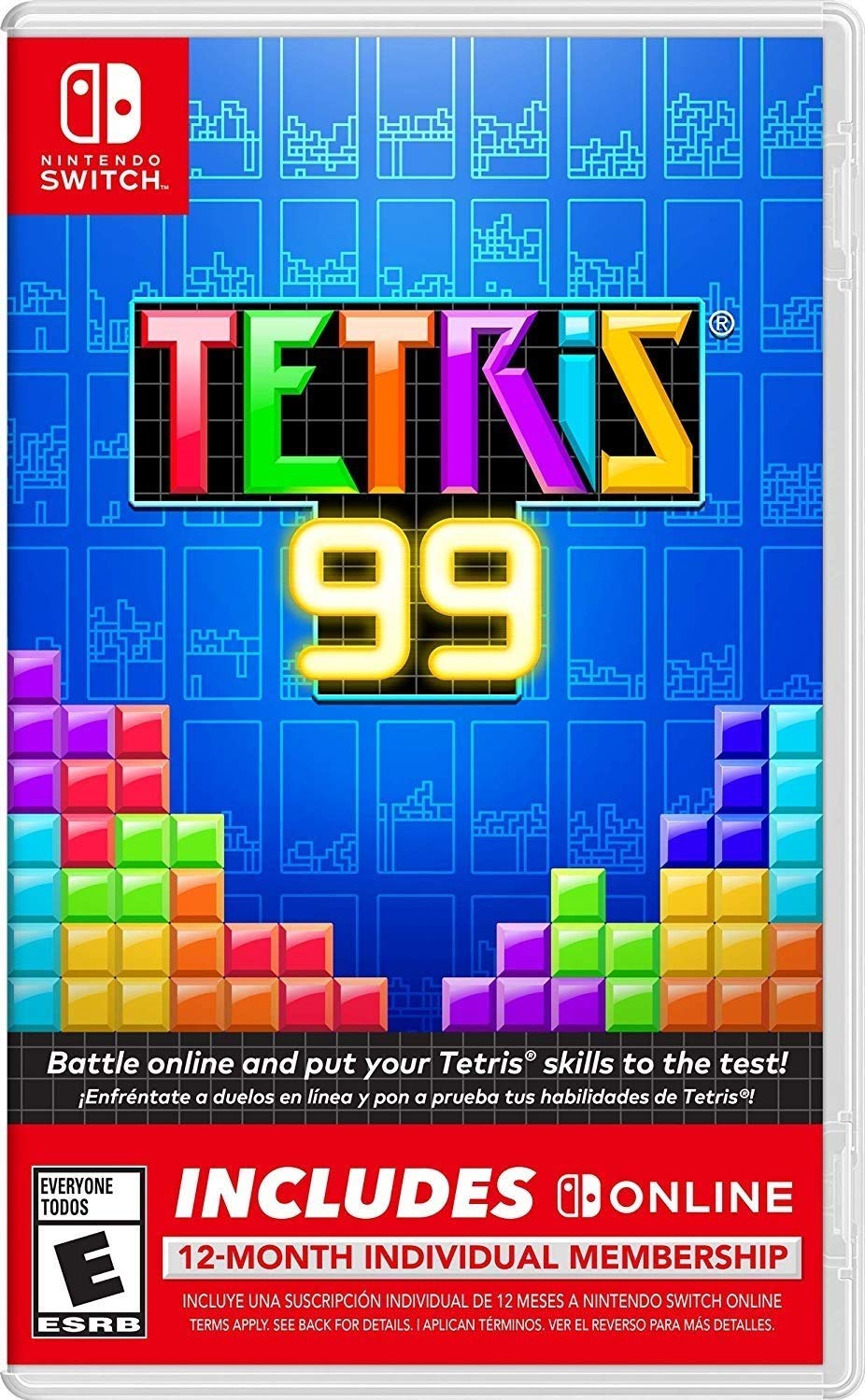 Tetris 99 - (NSW) Nintendo Switch [Pre-Owned] Video Games Nintendo