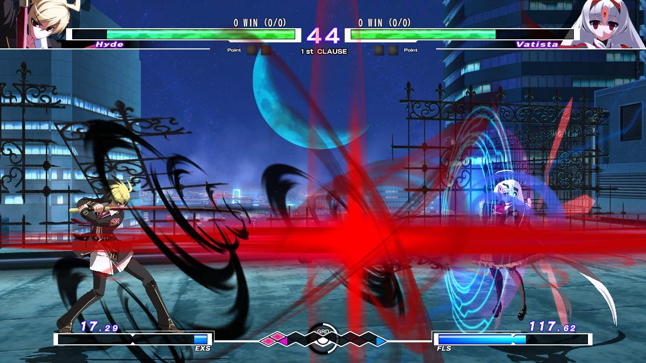 Under Night In-Birth Exe: Late[Cl-R] - PlayStation 4 Video Games Aksys   