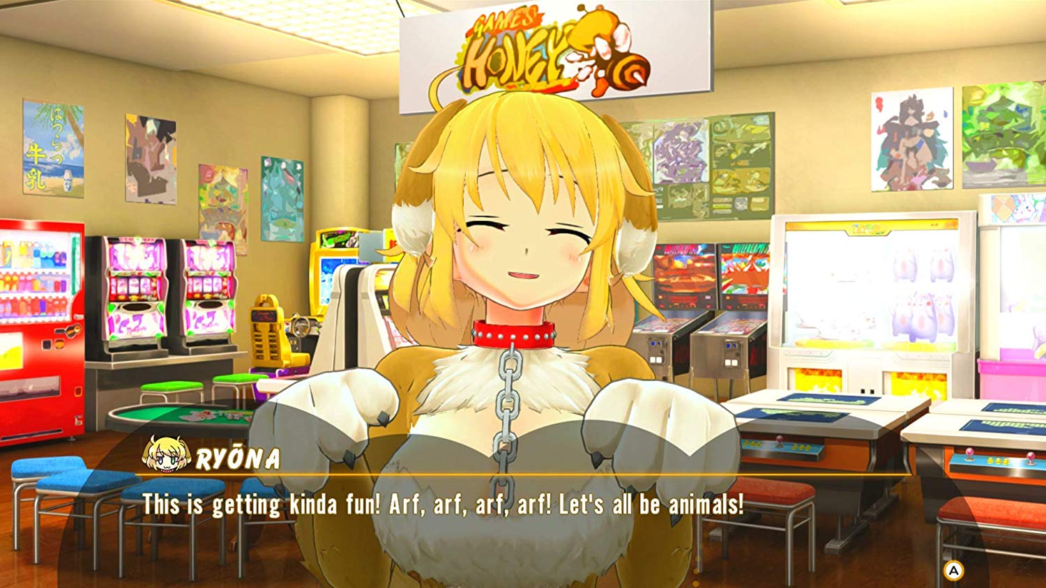 Senran Kagura Peach Ball - (NSW) Nintendo Switch Video Games XSEED Games   