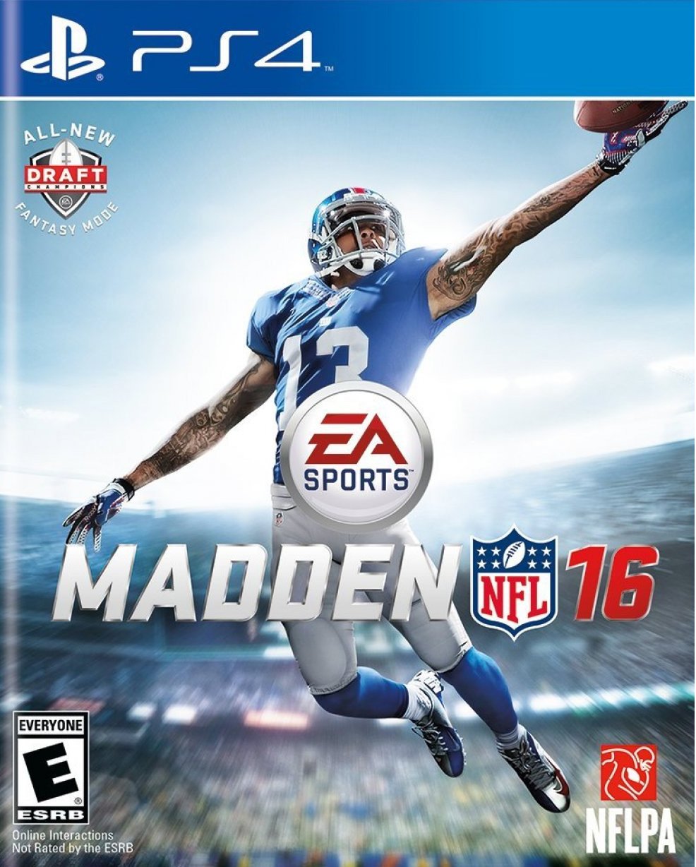 Madden NFL 16 - (PS4) PlayStation 4 Video Games EA Sports   