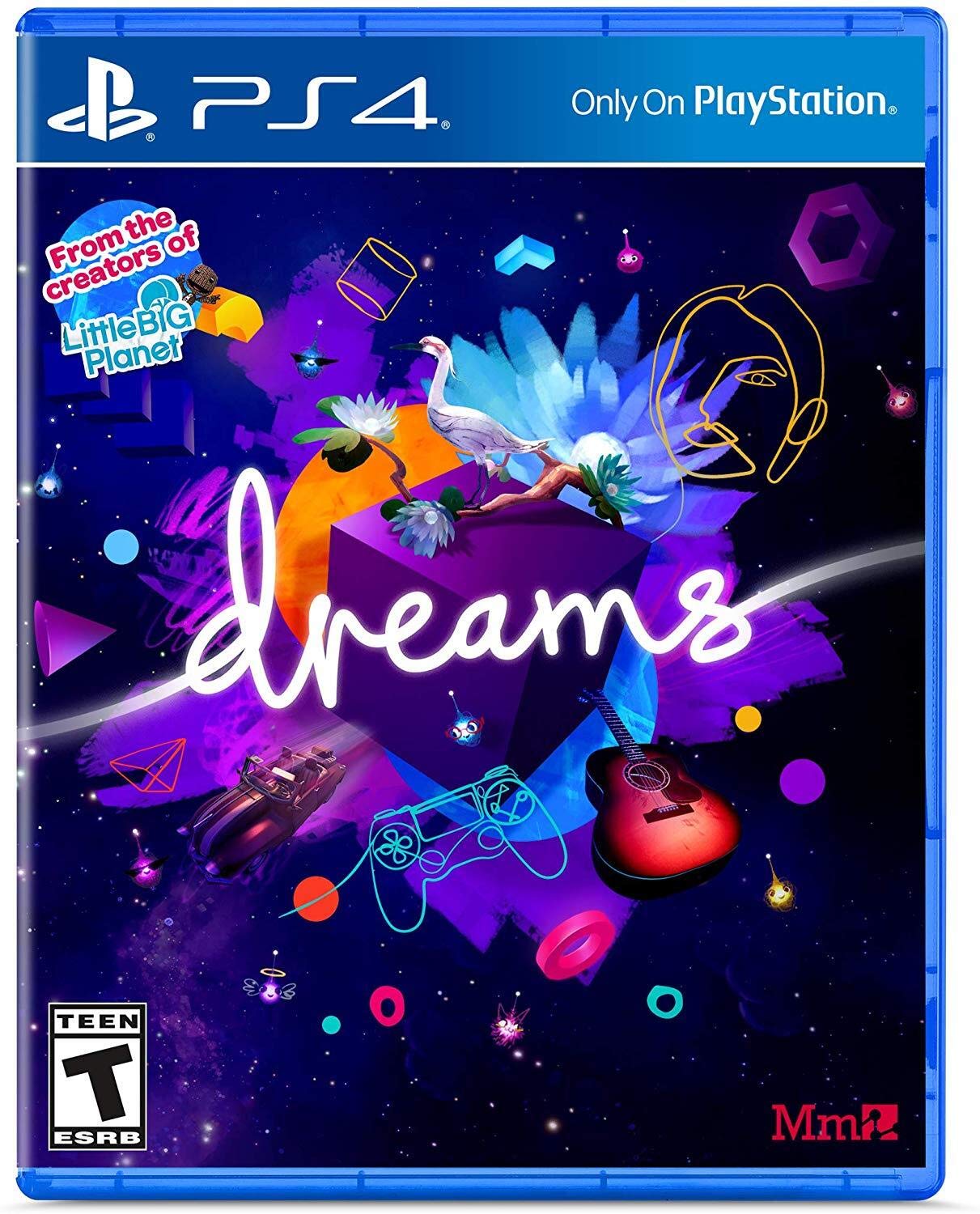 Dreams - PlayStation 4 Video Games Playstation   