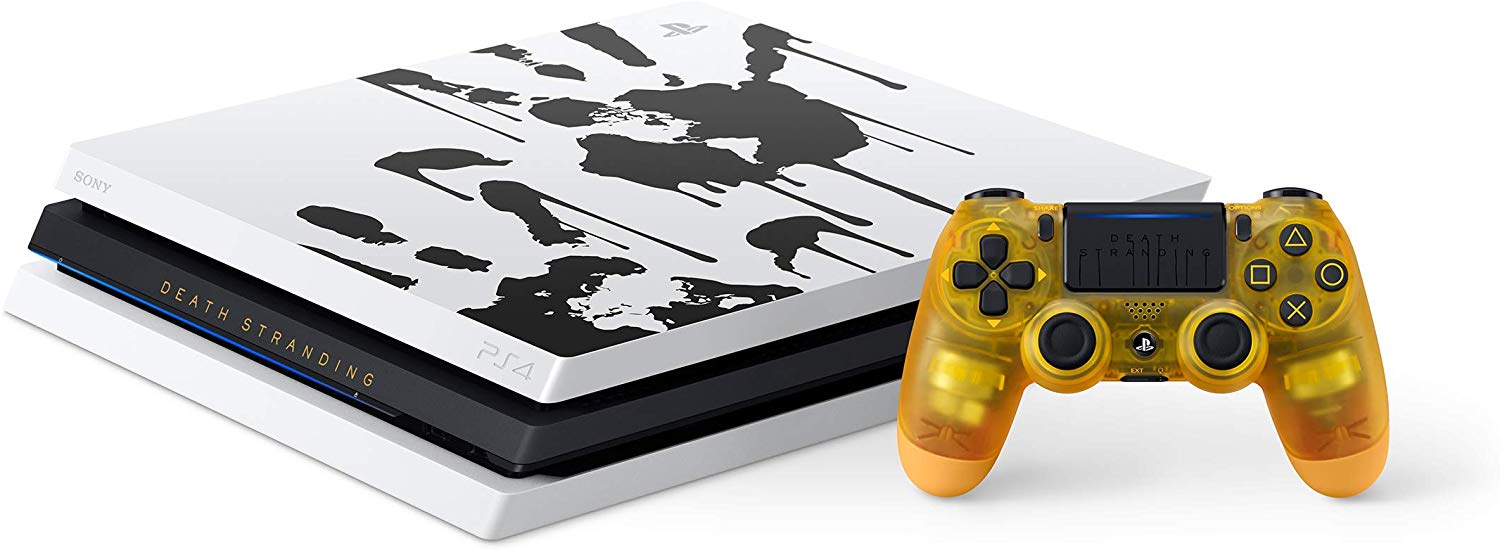 Sony PlayStation 4 Pro 1TB Limited Edition Console (Death Stranding Bundle) - (PS4) PlayStation 4 [Pre-Owned] Consoles Sony