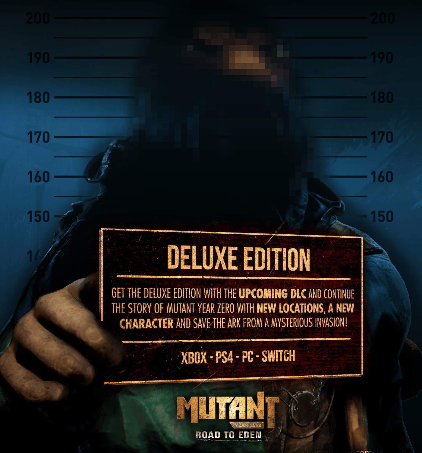 Mutant Year Zero: Road to Eden (Deluxe Edition) - (PS4) PlayStation 4 Video Games Maximum Games