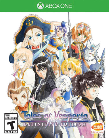 Tales of Vesperia: Definitive Edition - (XB1) Xbox One Video Games Bandai Namco Games   