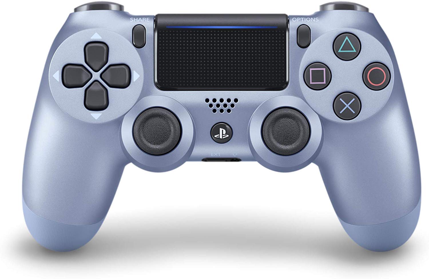 Sony DualShock 4 Wireless Controller (Titanium Blue) - (PS4) PlayStation 4 Accessories Sony Interactive Entertainment LLC   