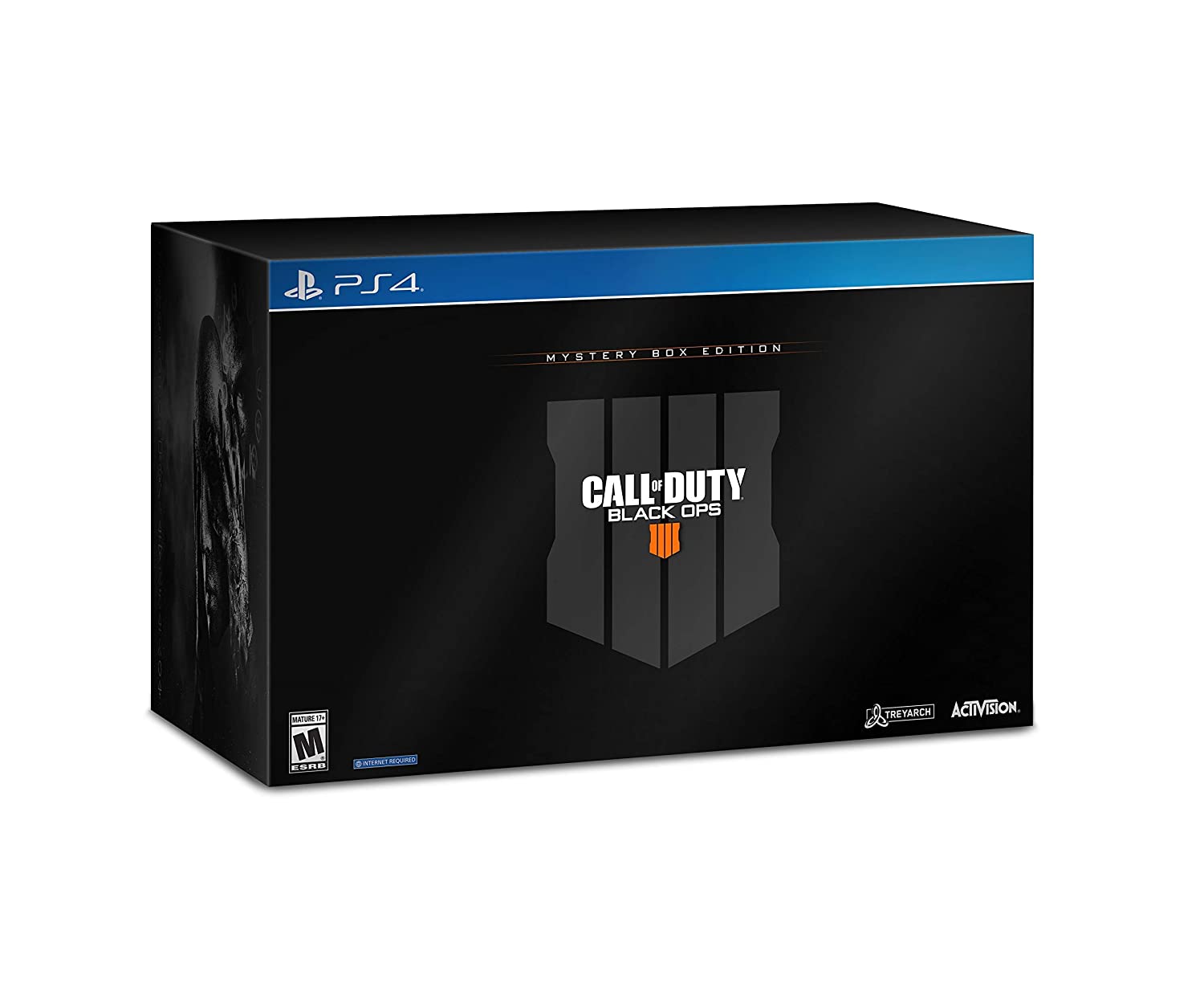 Call of Duty: Black Ops IIII (Mystery Box Edition) - (PS4) PlayStation 4 Video Games Activision   