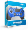 TTX PlayStation 4 Champion Wired Controller (Blue) - (PS4) PlayStation 4 Accessories TTX Tech   