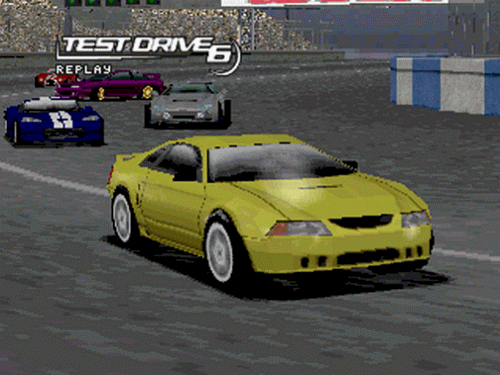 Test Drive 6 - (PS1) Playstation 1 [Pre-Owned] Video Games Infogrames   