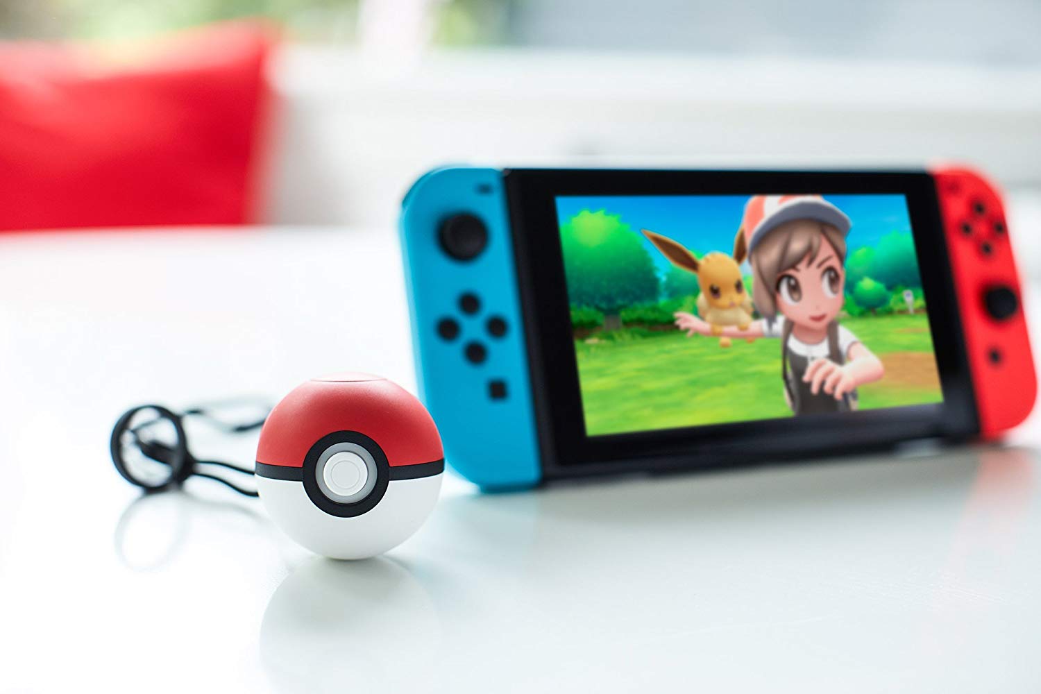 Nintendo Switch Poké Ball Plus - (NSW) Nintendo Switch [Pre-Owned] Accessories Nintendo   