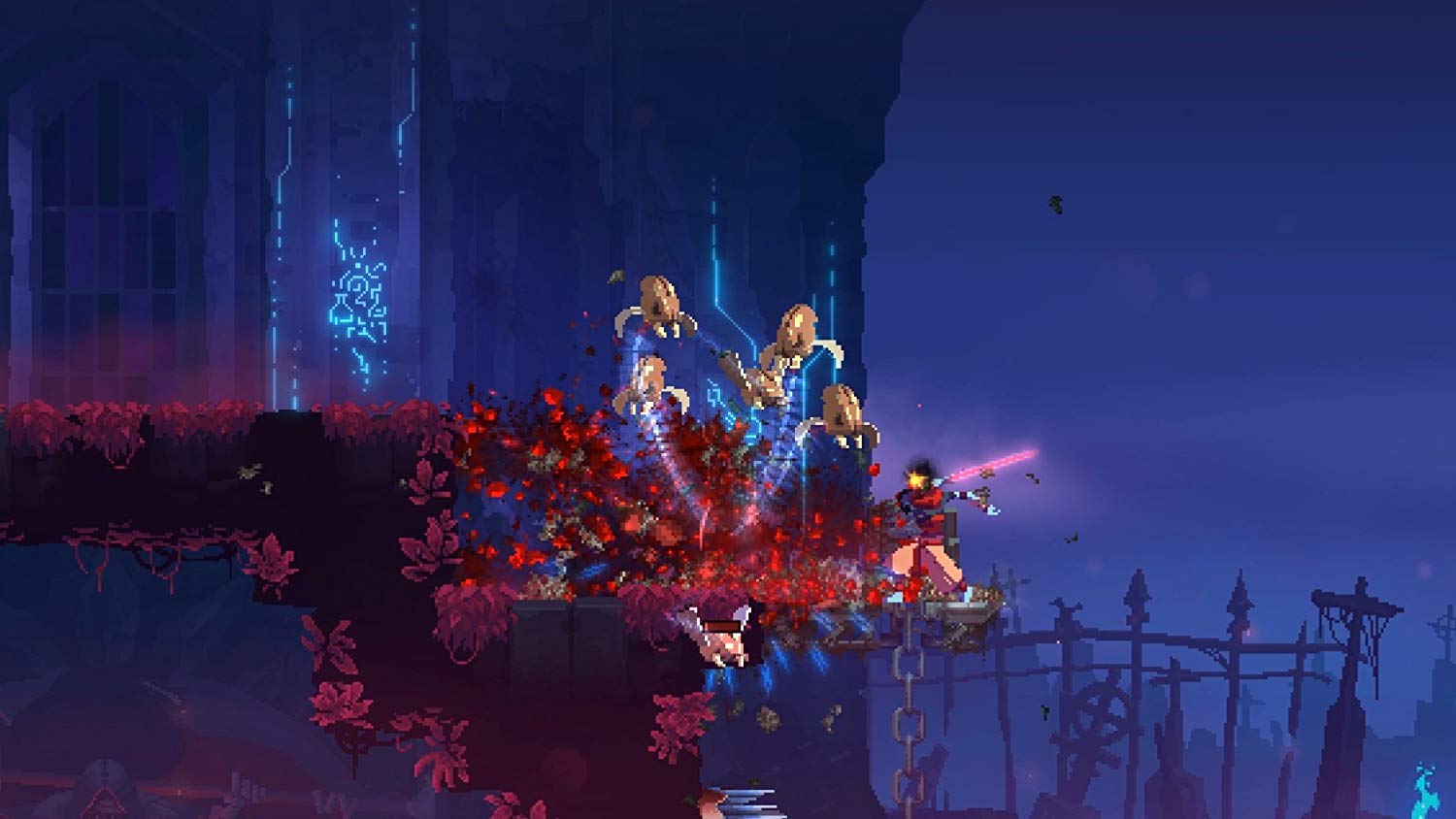 Dead Cells - Action Game of The Year - PlayStation 4 Video Games Merge Games   
