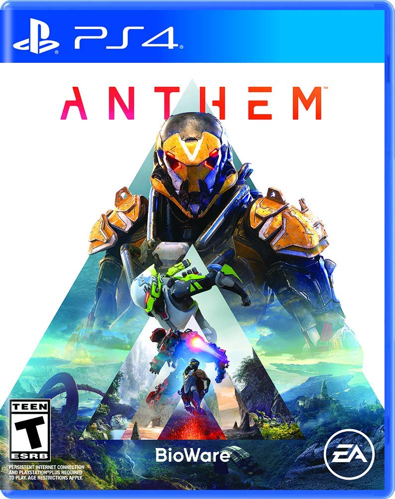 Anthem - (PS4) PlayStation 4 [PRE-OWNED] Video Games Electronic Arts   