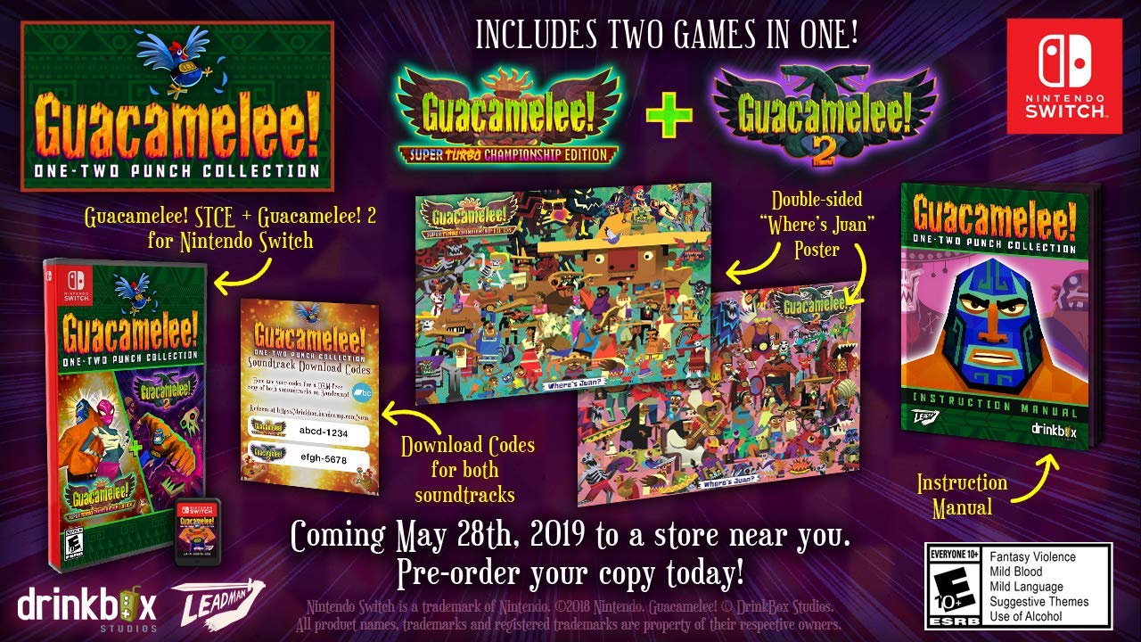 Guacamelee! One-Two Punch Collection - (NSW) Nintendo Switch Video Games Leadman Games   