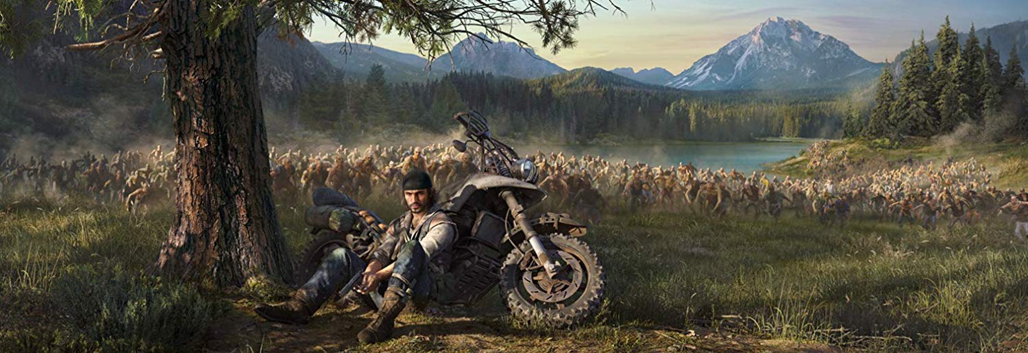 Days Gone - (PS4) Playstation 4 Video Games Sony   
