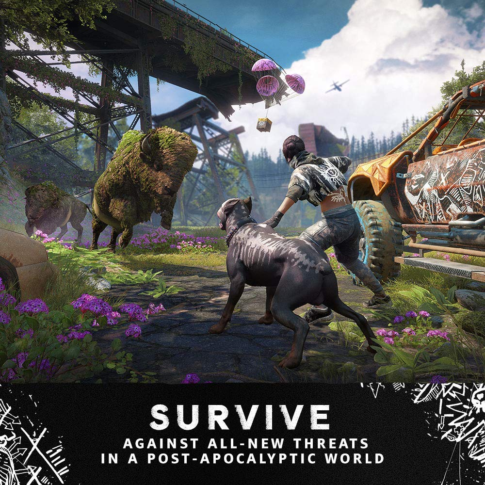 Far Cry New Dawn - (PS4) PlayStation 4 Video Games Ubisoft   